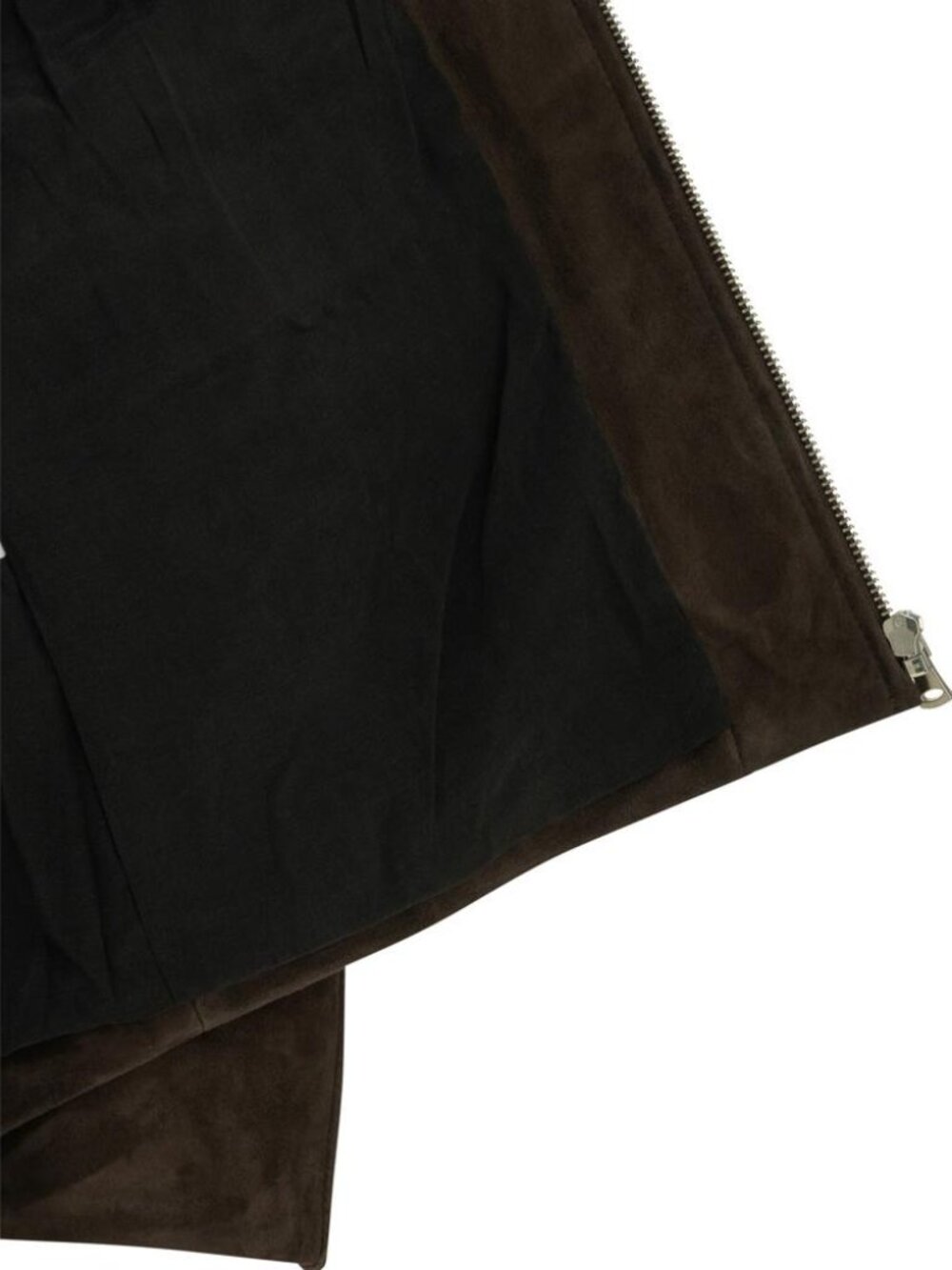 Nour Hammour Quai Winona Leather Jacket Tag Size 34 Women - Picture 4 of 4